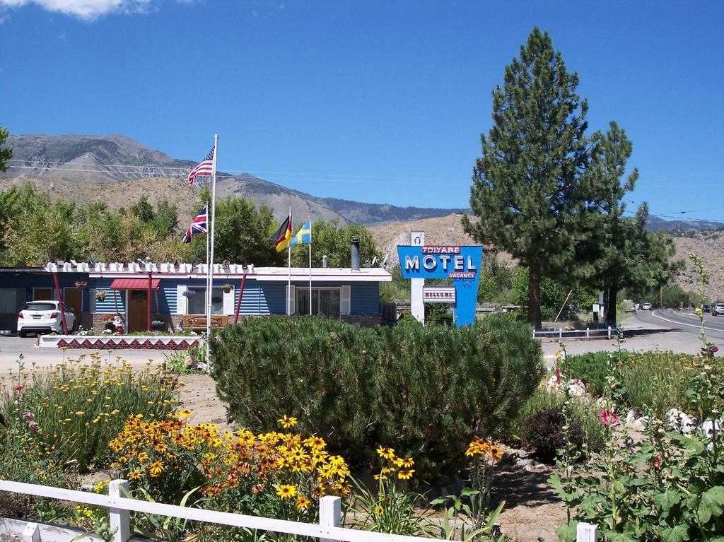 Toiyabe Motel Walker Екстер'єр фото